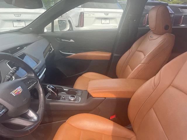 used 2021 Cadillac XT4 car, priced at $29,799