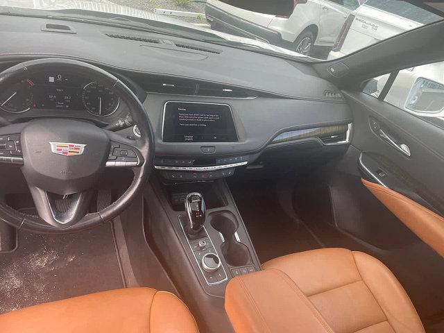 used 2021 Cadillac XT4 car, priced at $29,799
