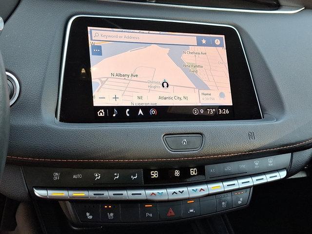used 2021 Cadillac XT4 car, priced at $27,900