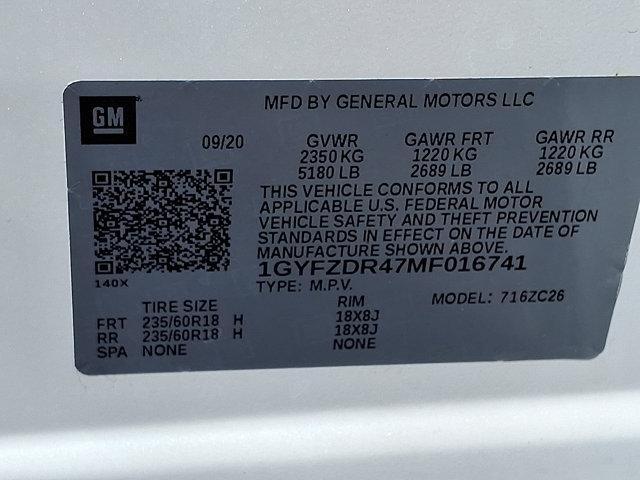 used 2021 Cadillac XT4 car, priced at $27,900