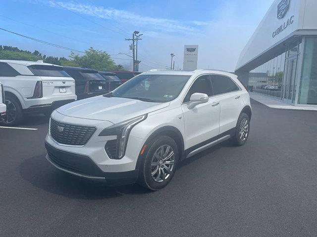 used 2021 Cadillac XT4 car, priced at $29,799