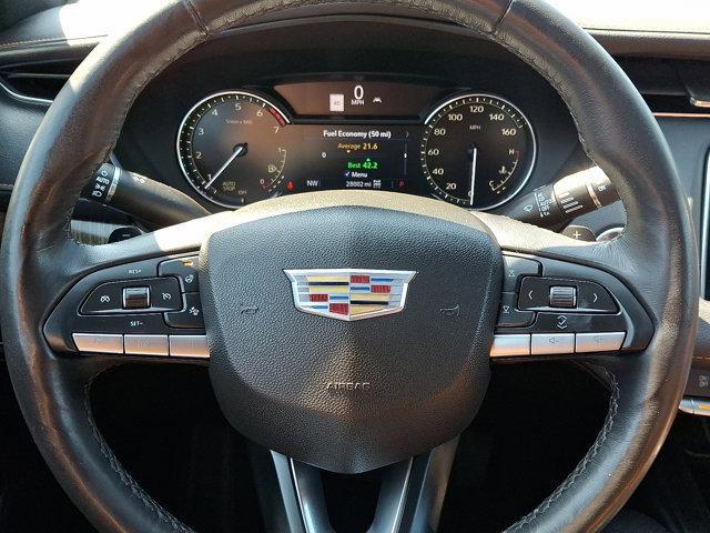 used 2021 Cadillac XT4 car, priced at $27,900
