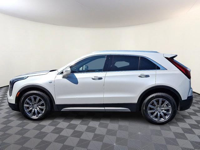 used 2021 Cadillac XT4 car, priced at $27,900