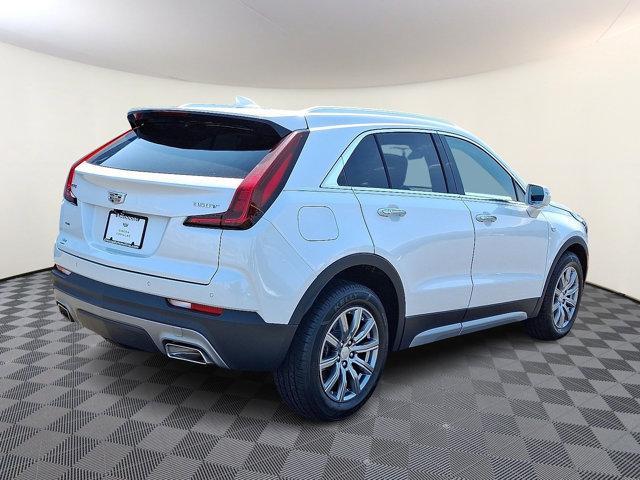 used 2021 Cadillac XT4 car, priced at $27,900