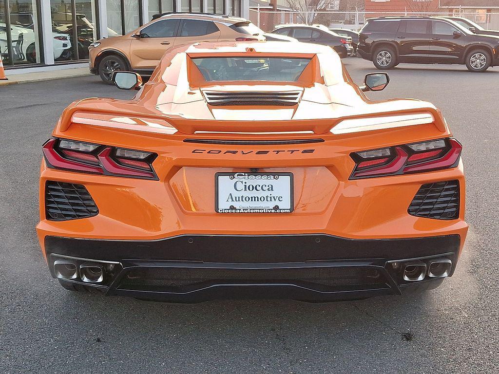 used 2024 Chevrolet Corvette car, priced at $75,499