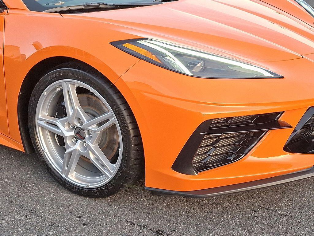 used 2024 Chevrolet Corvette car, priced at $75,499