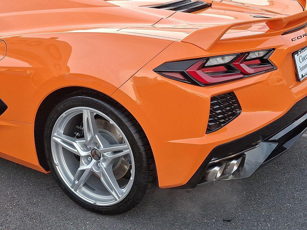 used 2024 Chevrolet Corvette car, priced at $75,499