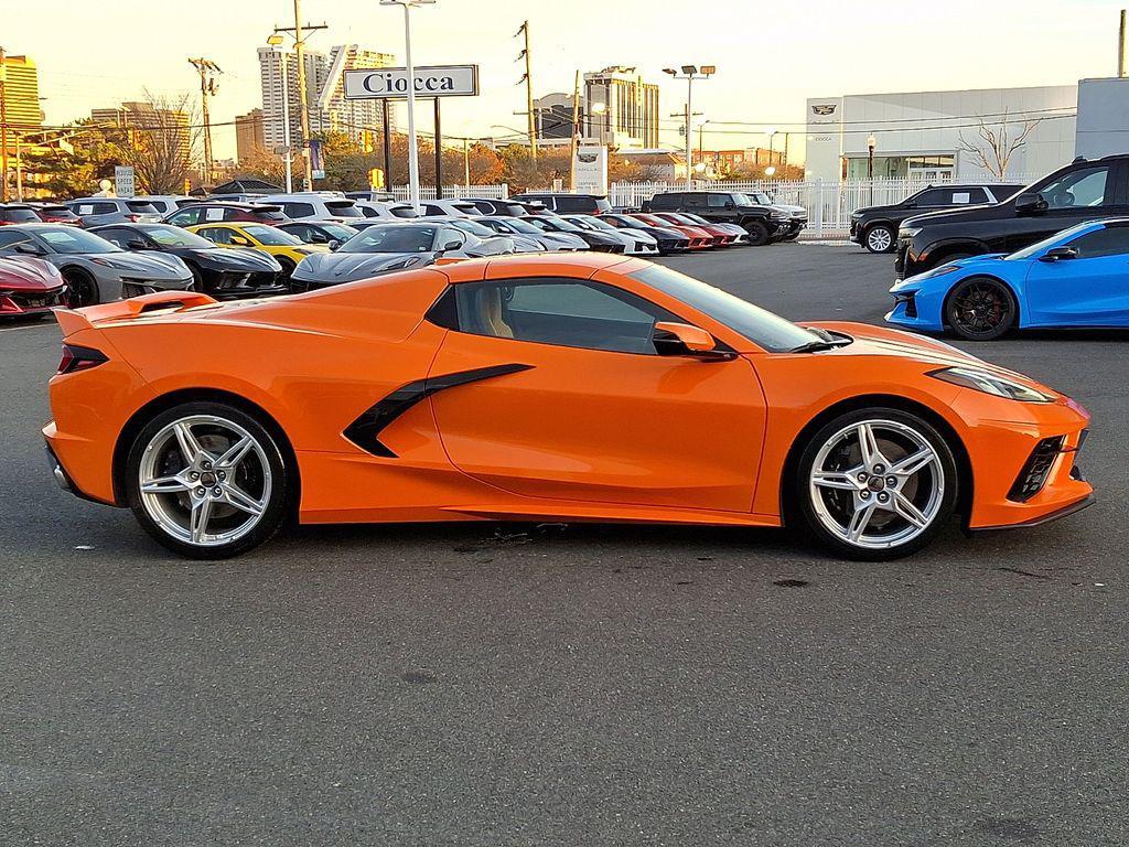 used 2024 Chevrolet Corvette car, priced at $75,499