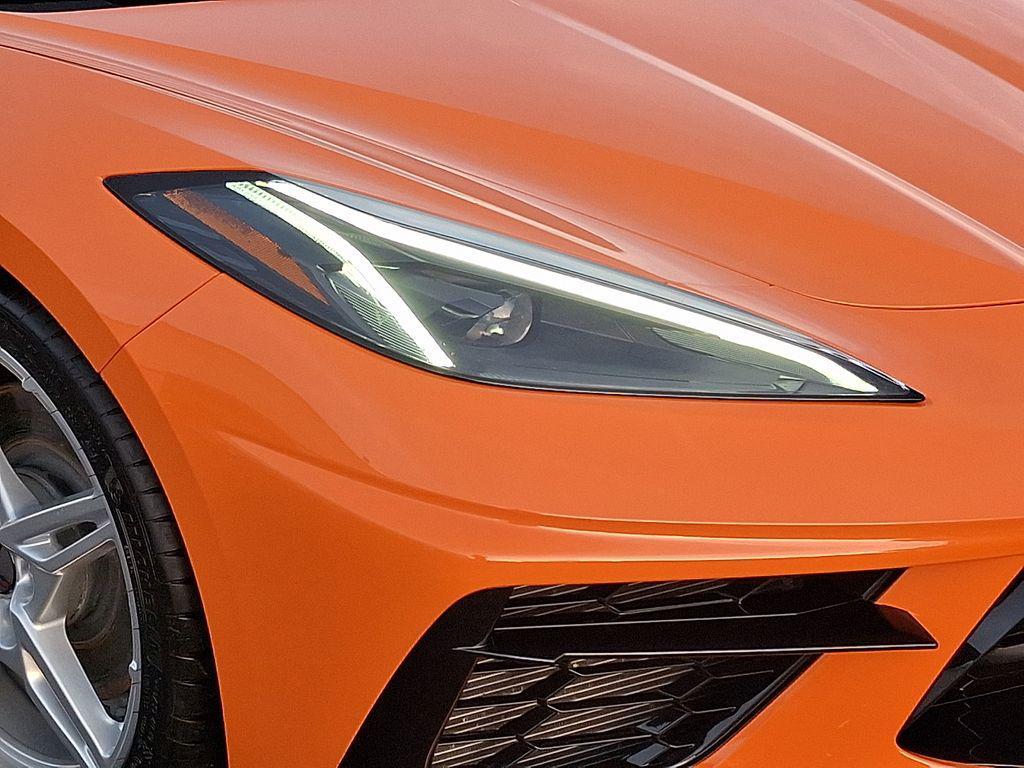 used 2024 Chevrolet Corvette car, priced at $75,499