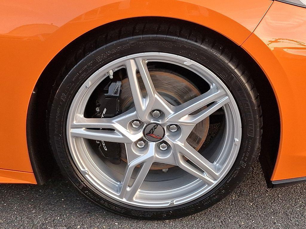 used 2024 Chevrolet Corvette car, priced at $75,499