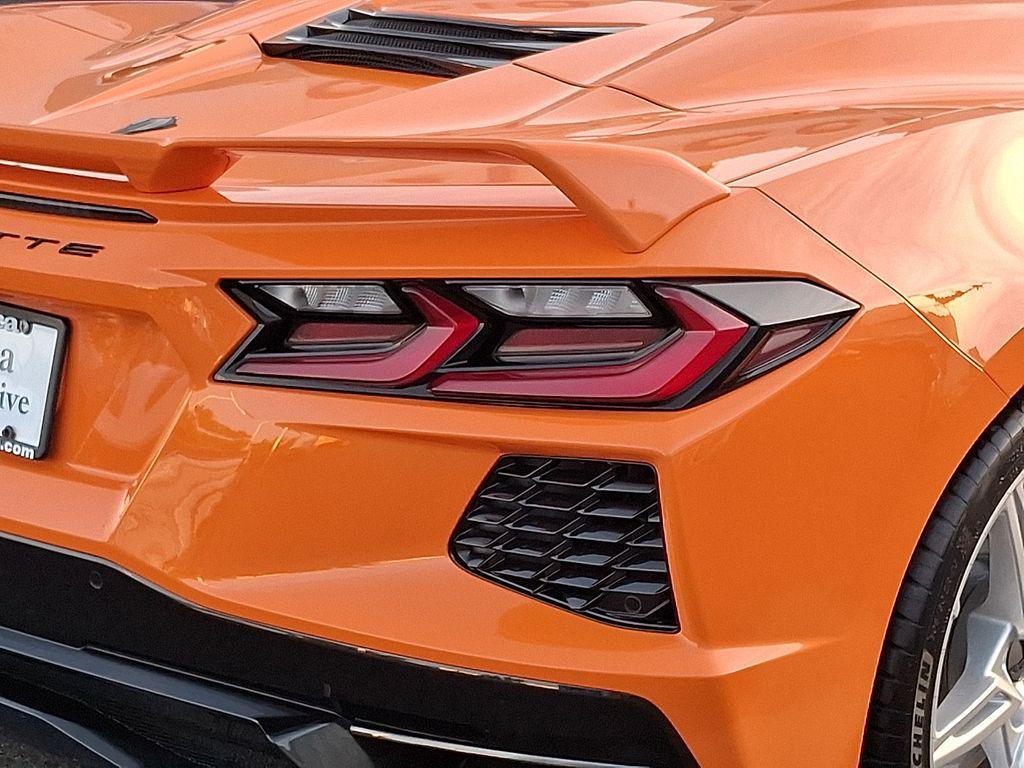 used 2024 Chevrolet Corvette car, priced at $75,499