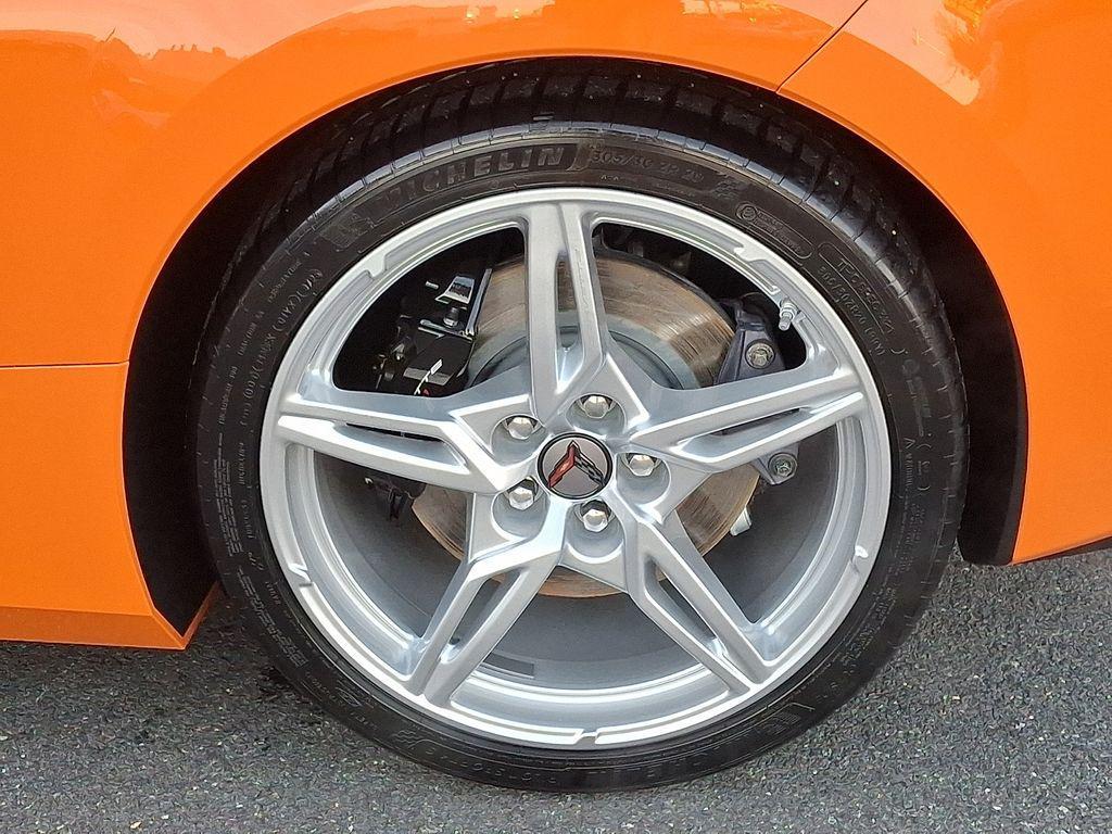 used 2024 Chevrolet Corvette car, priced at $75,499