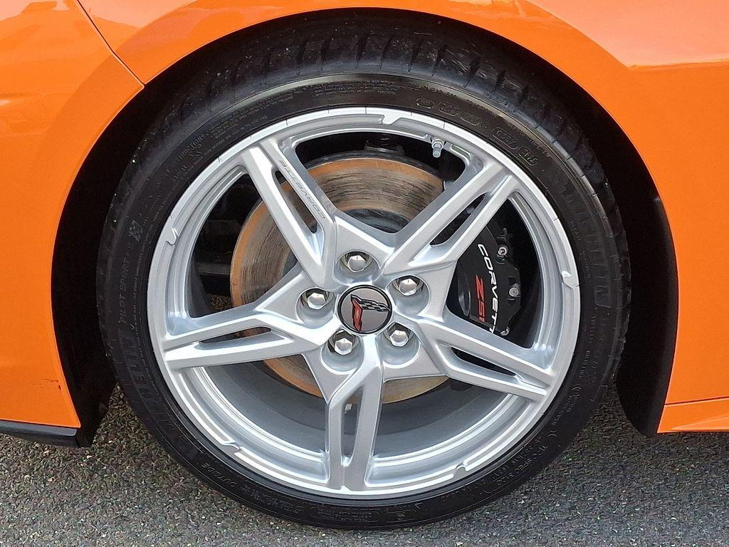 used 2024 Chevrolet Corvette car, priced at $75,499