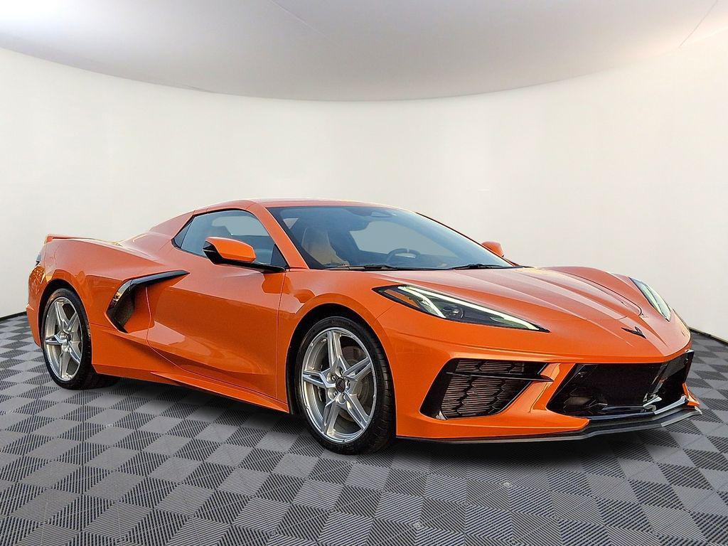 used 2024 Chevrolet Corvette car, priced at $75,499