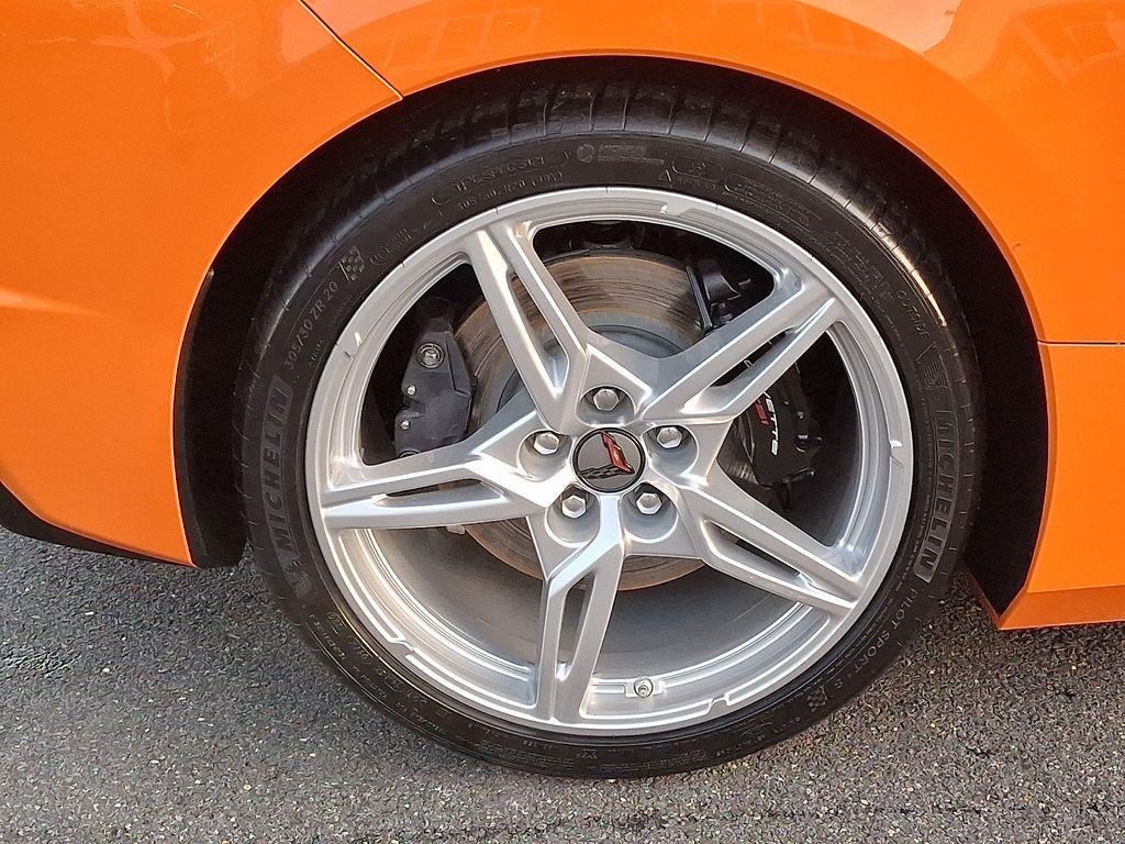 used 2024 Chevrolet Corvette car, priced at $75,499