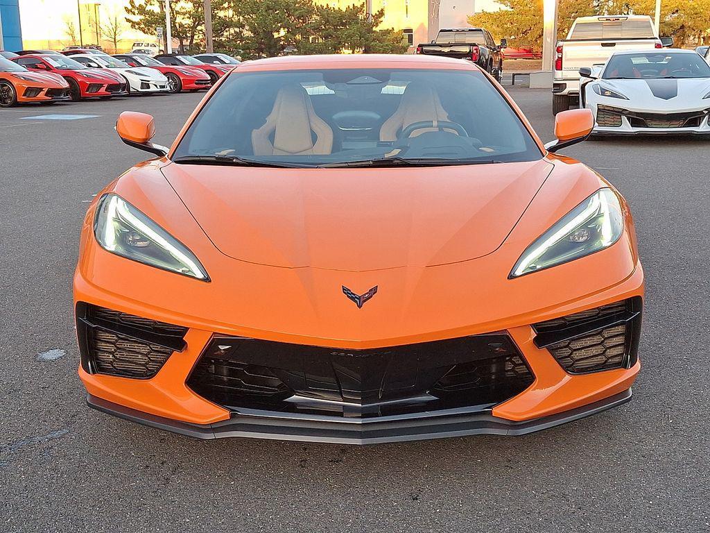 used 2024 Chevrolet Corvette car, priced at $75,499