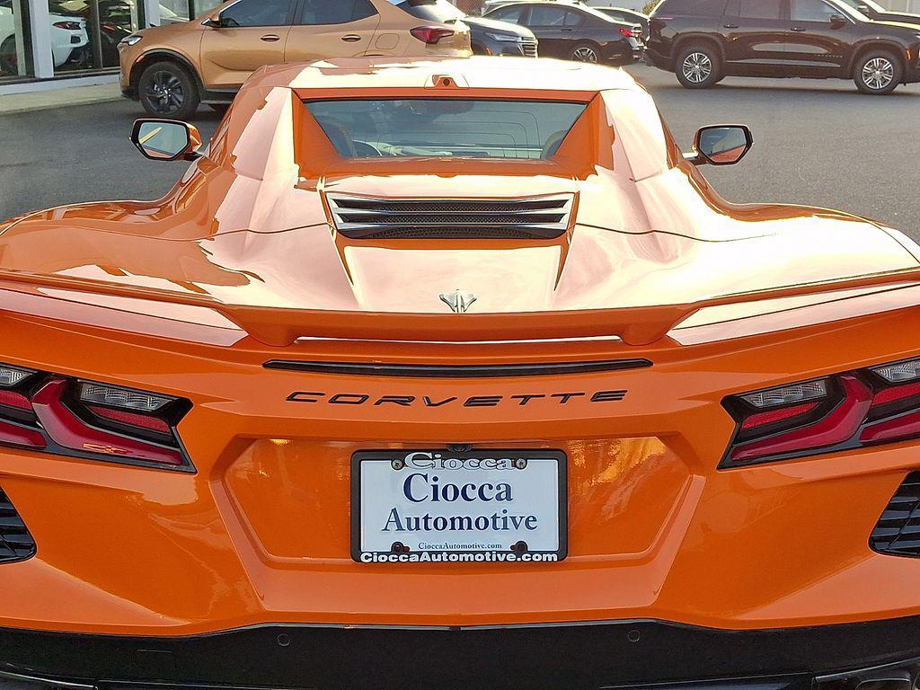 used 2024 Chevrolet Corvette car, priced at $75,499