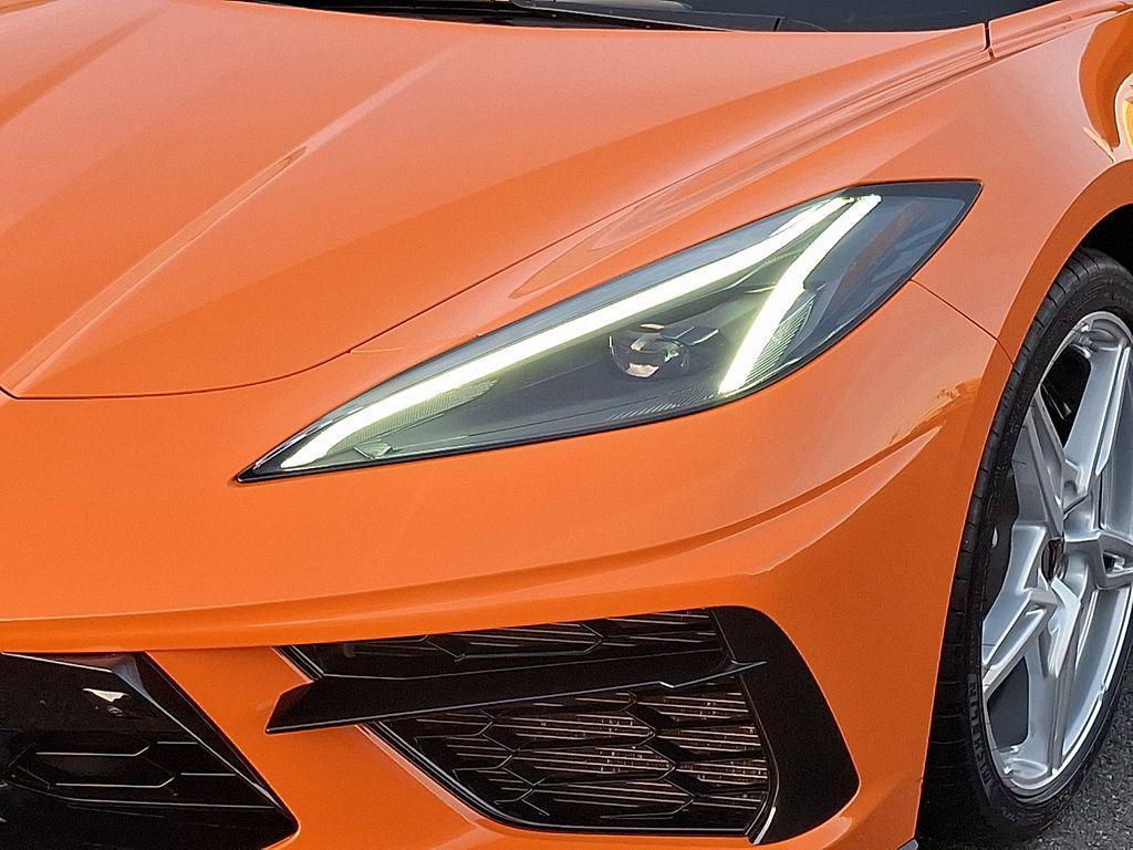 used 2024 Chevrolet Corvette car, priced at $75,499