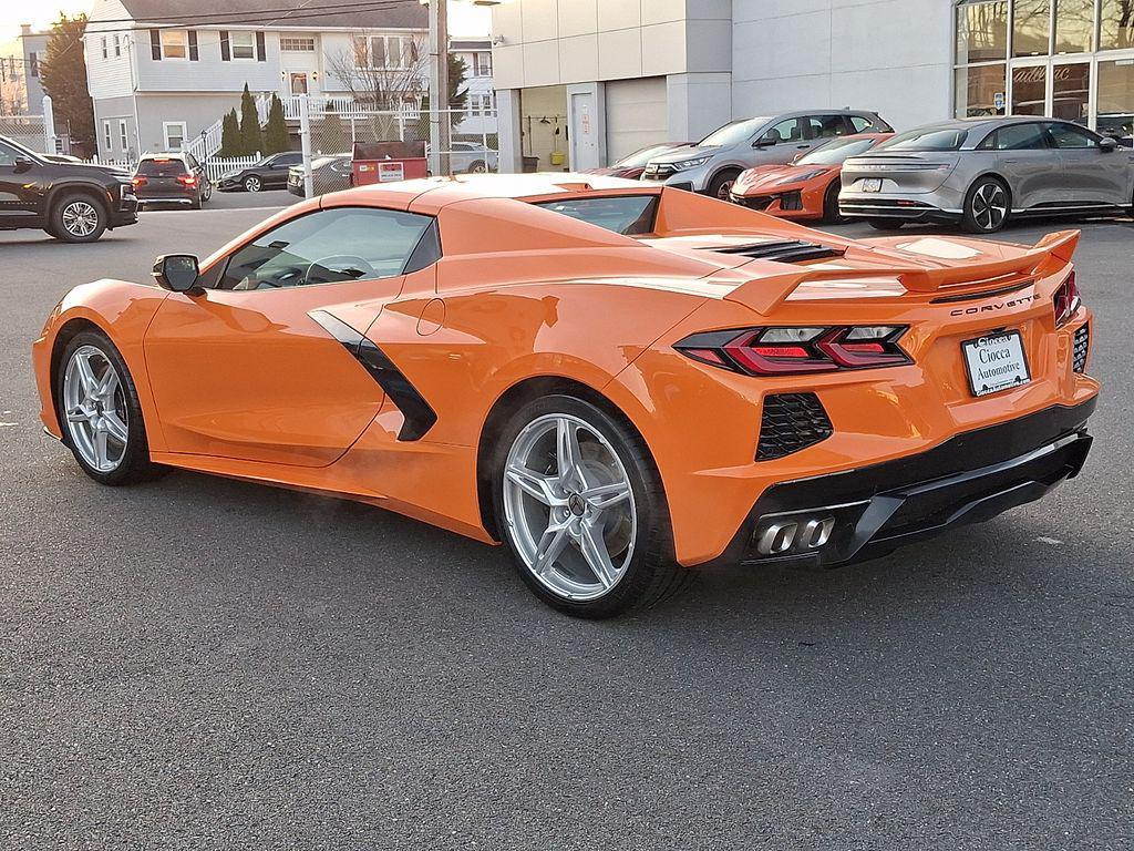 used 2024 Chevrolet Corvette car, priced at $75,499