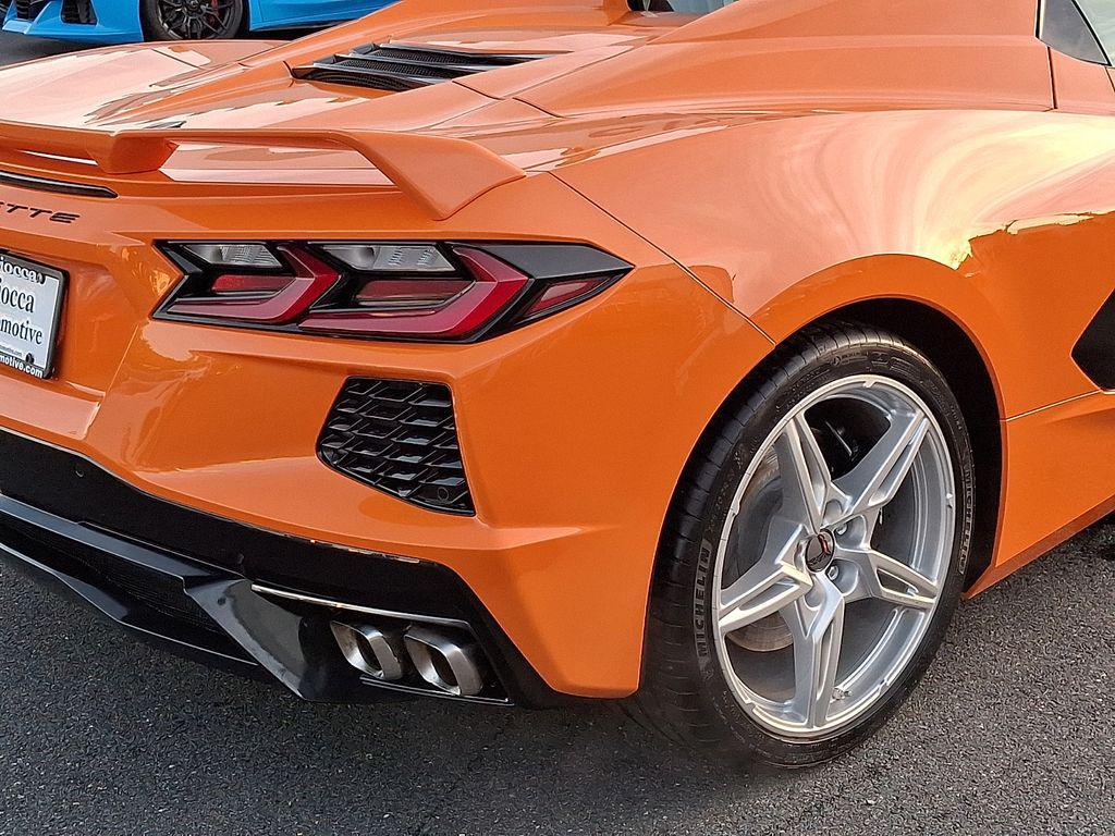 used 2024 Chevrolet Corvette car, priced at $75,499