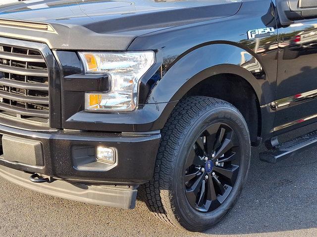 used 2017 Ford F-150 car, priced at $22,750