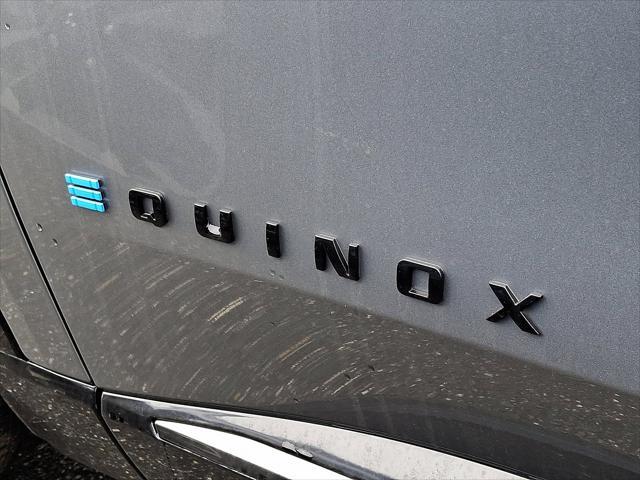 new 2025 Chevrolet Equinox EV car, priced at $45,090