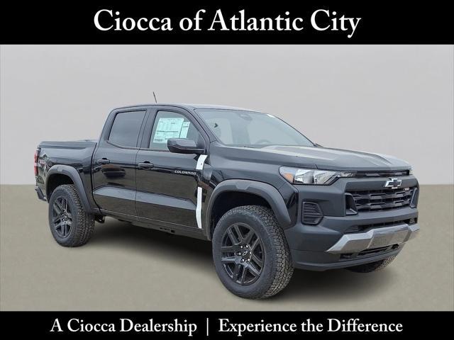 new 2025 Chevrolet Colorado car, priced at $45,295