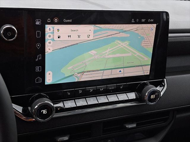 new 2025 Chevrolet Colorado car, priced at $45,295