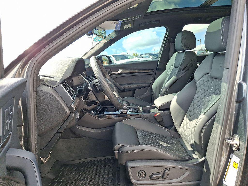 used 2025 Audi SQ5 car, priced at $56,595