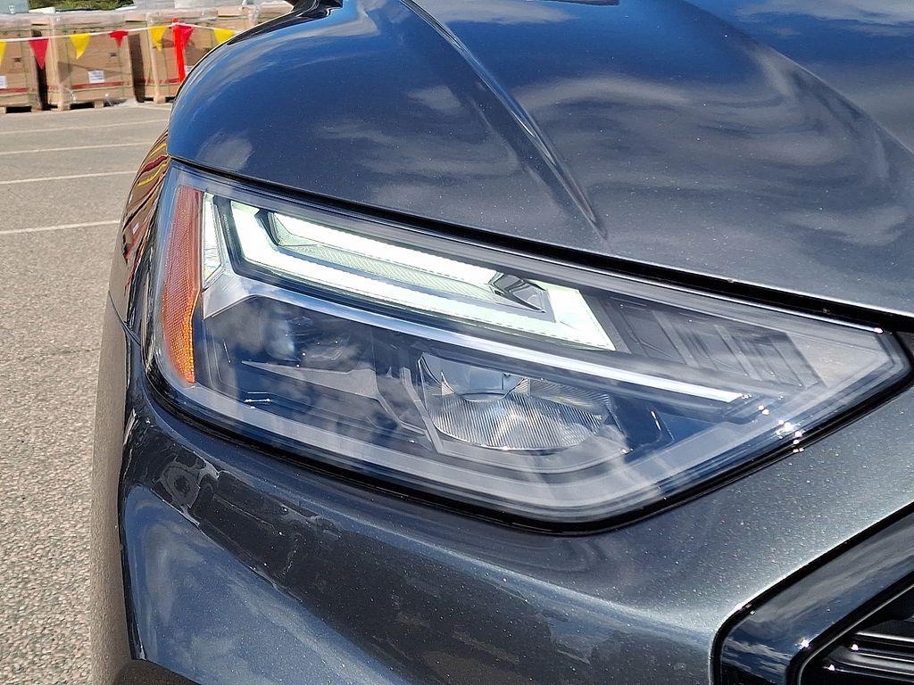 used 2025 Audi SQ5 car, priced at $56,595