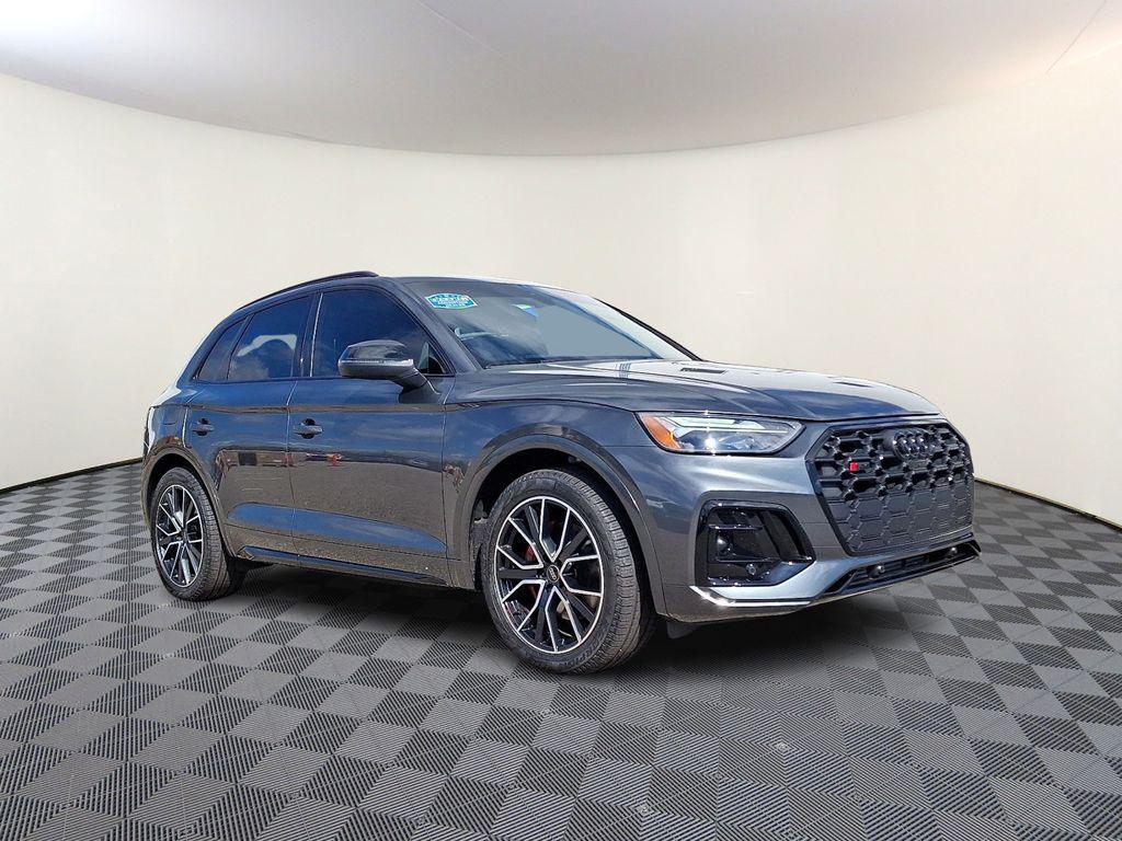 used 2025 Audi SQ5 car, priced at $56,595