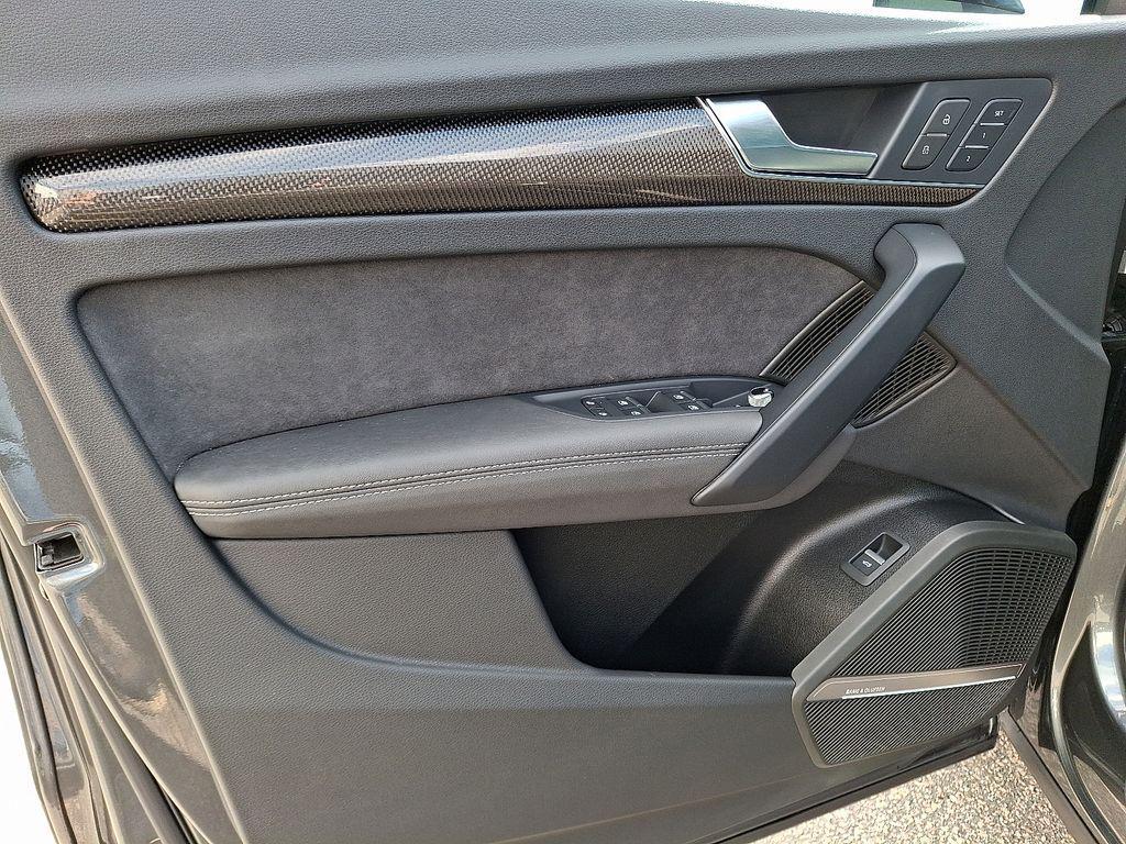 used 2025 Audi SQ5 car, priced at $56,595