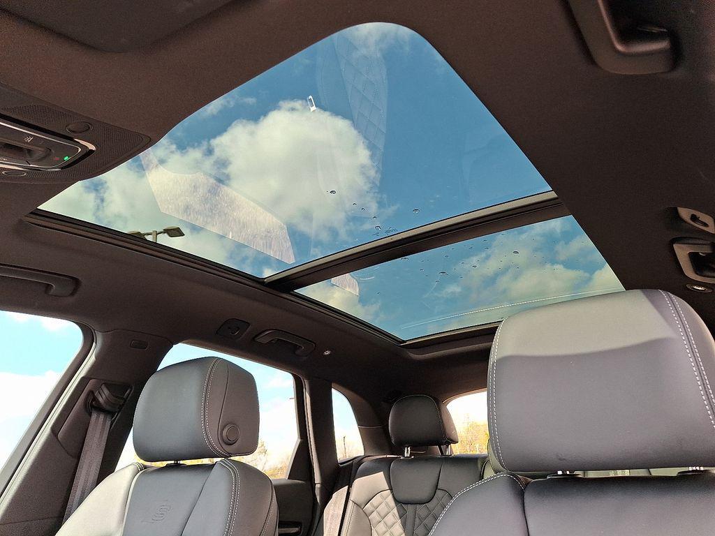 used 2025 Audi SQ5 car, priced at $56,595