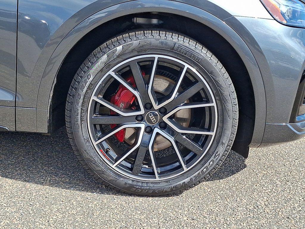 used 2025 Audi SQ5 car, priced at $56,595