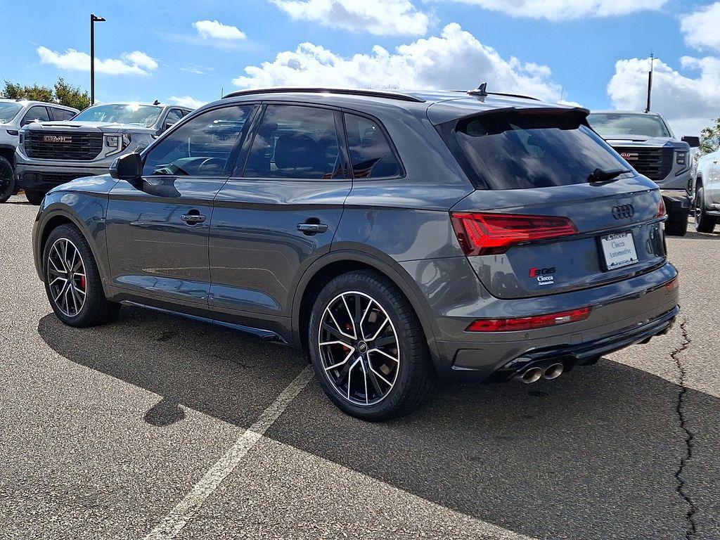 used 2025 Audi SQ5 car, priced at $56,595