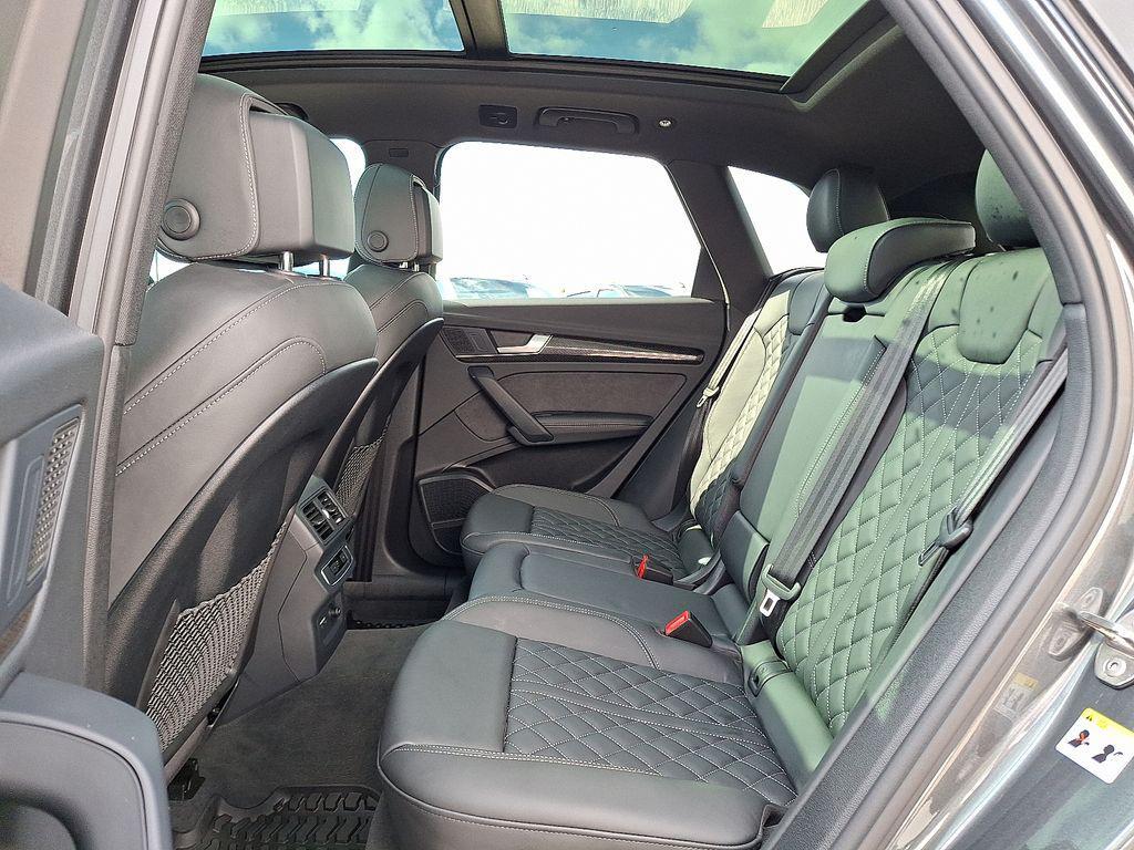 used 2025 Audi SQ5 car, priced at $56,595