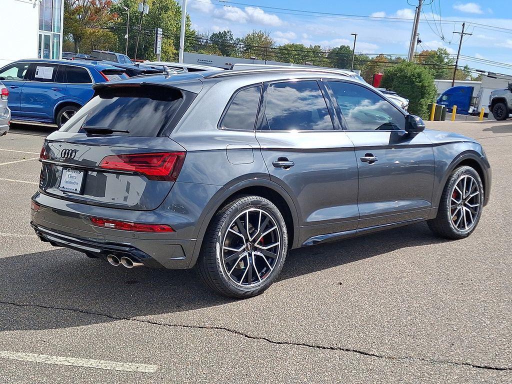 used 2025 Audi SQ5 car, priced at $56,595