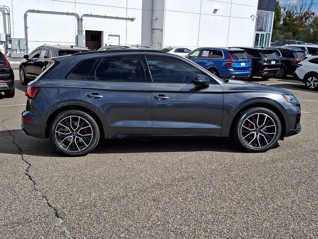 used 2025 Audi SQ5 car, priced at $56,595