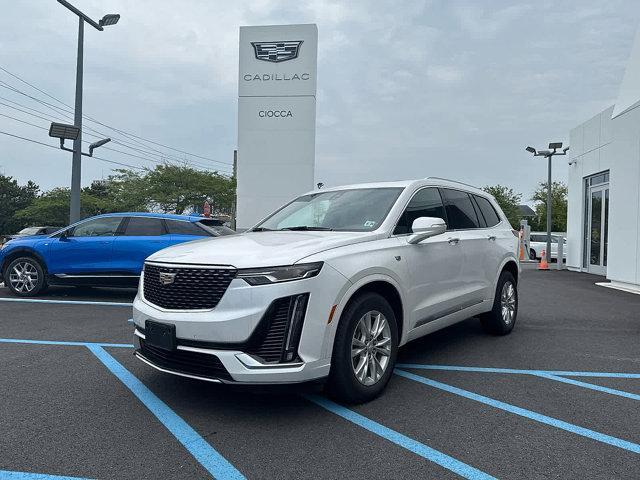 used 2022 Cadillac XT6 car, priced at $31,990