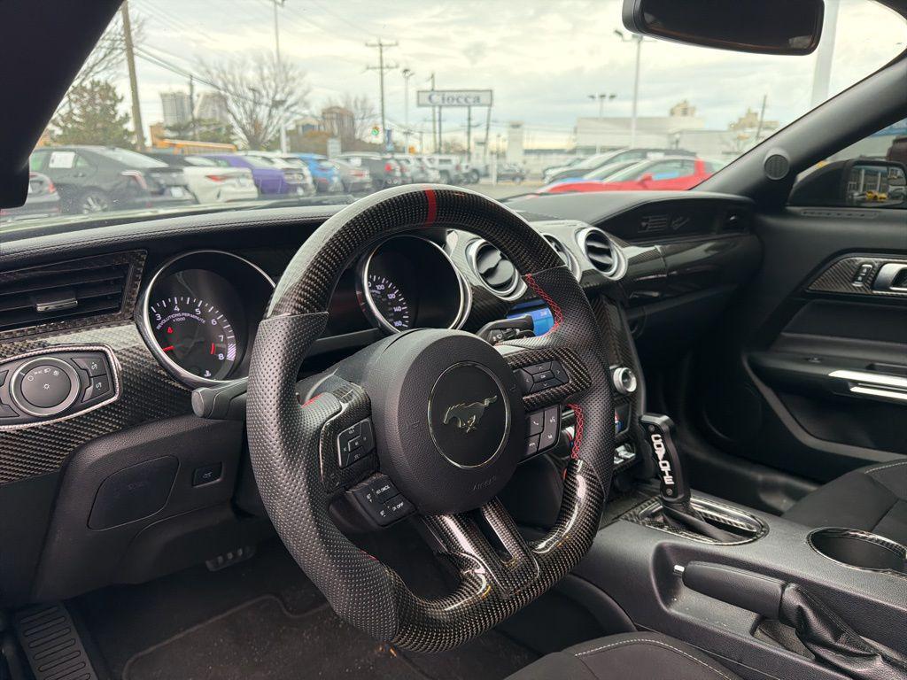 used 2020 Ford Mustang car, priced at $28,749