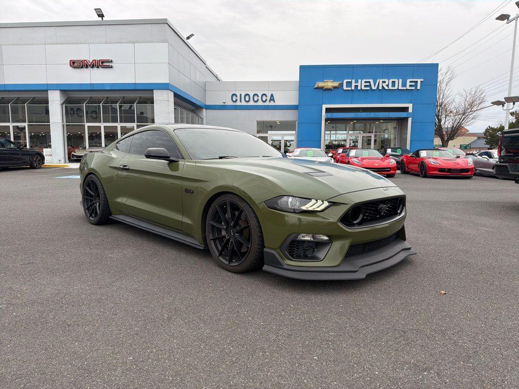 used 2020 Ford Mustang car, priced at $28,749