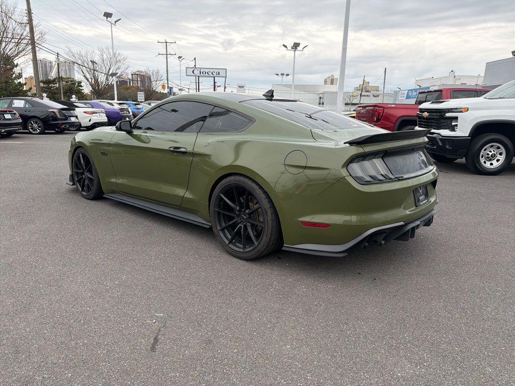 used 2020 Ford Mustang car, priced at $28,749