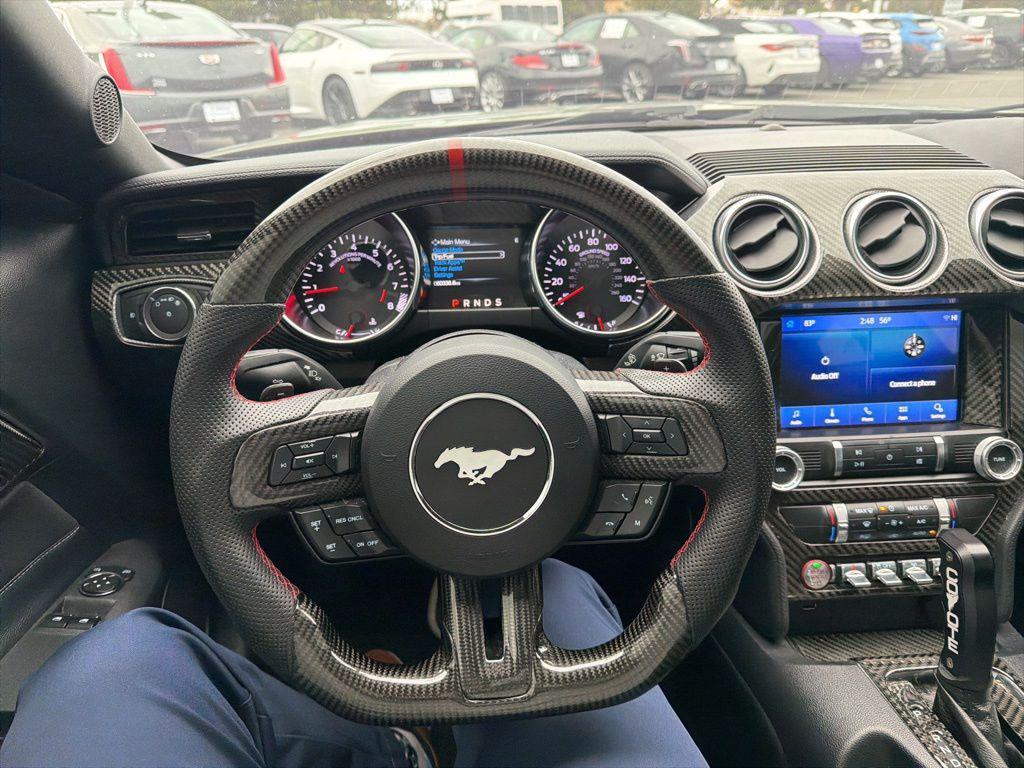 used 2020 Ford Mustang car, priced at $28,749