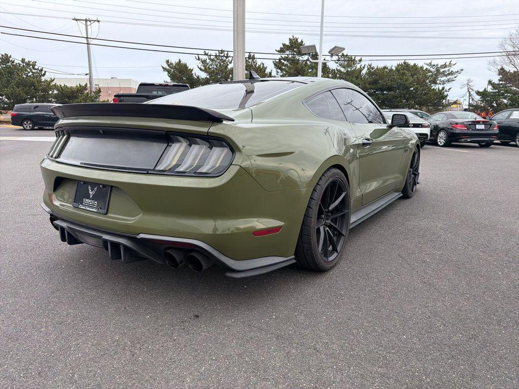used 2020 Ford Mustang car, priced at $28,749