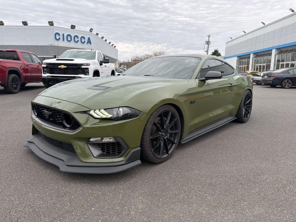 used 2020 Ford Mustang car, priced at $28,749