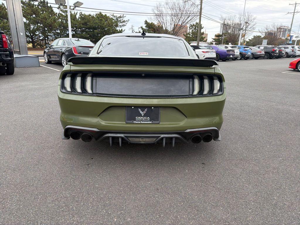 used 2020 Ford Mustang car, priced at $28,749