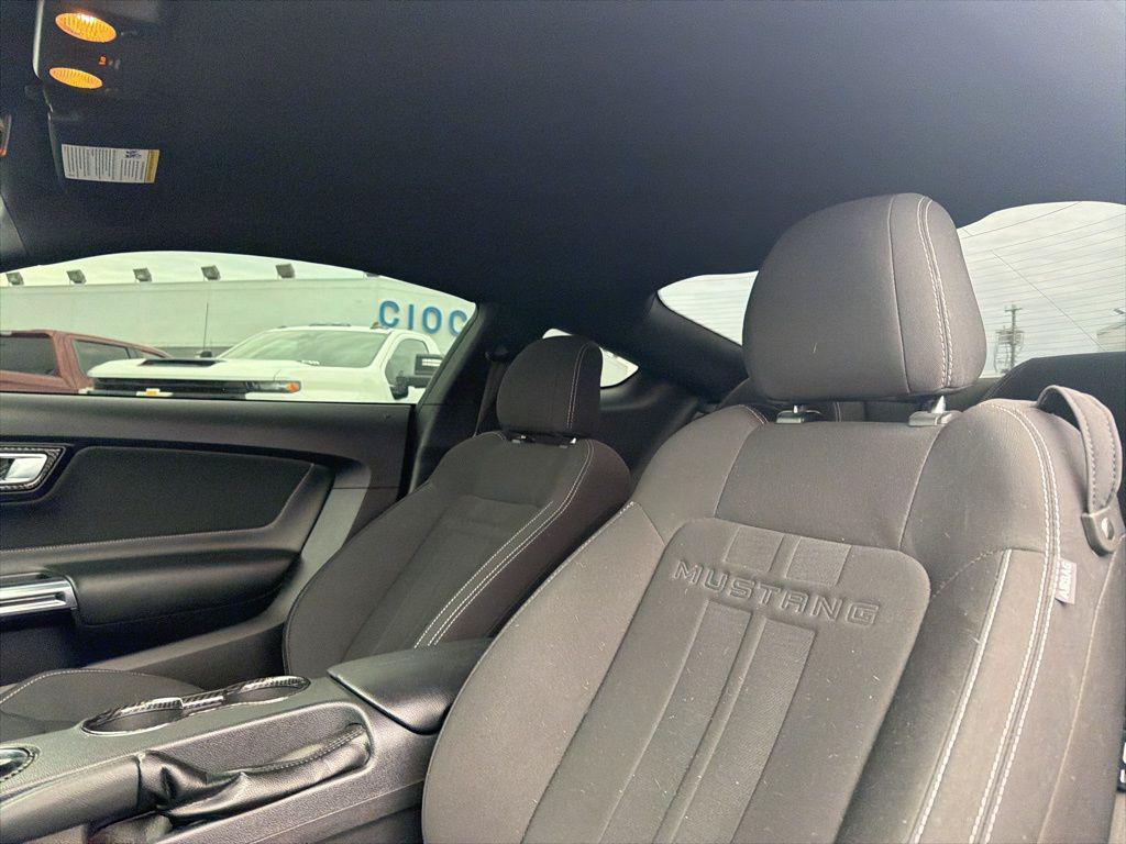 used 2020 Ford Mustang car, priced at $28,749