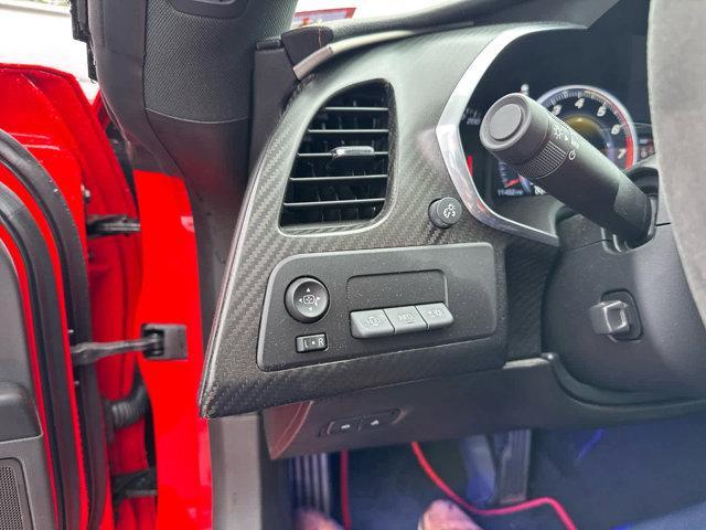 used 2017 Chevrolet Corvette car, priced at $57,399