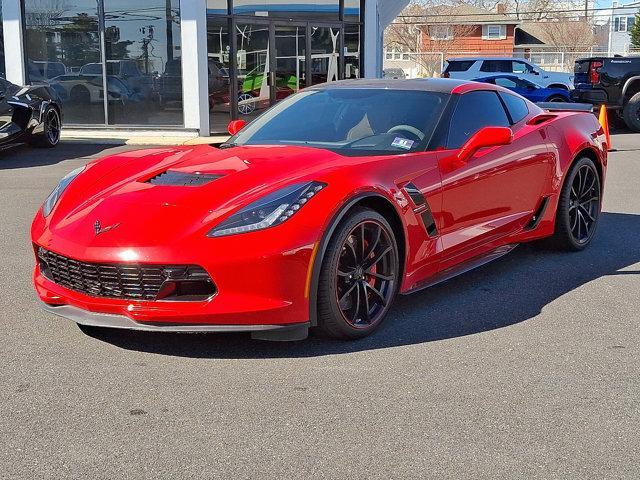 used 2017 Chevrolet Corvette car, priced at $57,000
