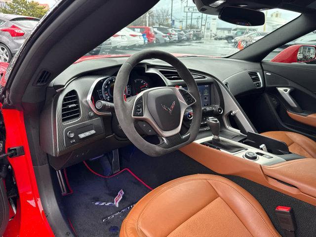 used 2017 Chevrolet Corvette car, priced at $57,399
